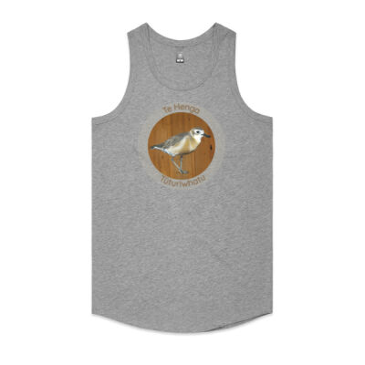 Te Henga Tūturiwhatu - AS Colour / AUTHENTIC SINGLET Thumbnail