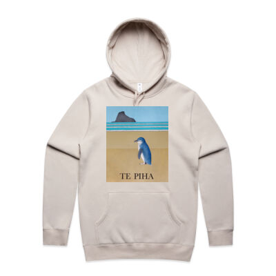 Te Piha Kororā/Little Penguin Men's Staple Tee Thumbnail