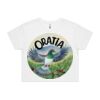 AS Colour / Wo's CROP TEE Thumbnail