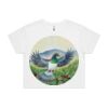 AS Colour / Wo's CROP TEE Thumbnail