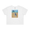 AS Colour / Wo's CROP TEE Thumbnail
