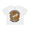 AS Colour / Wo's CROP TEE Thumbnail